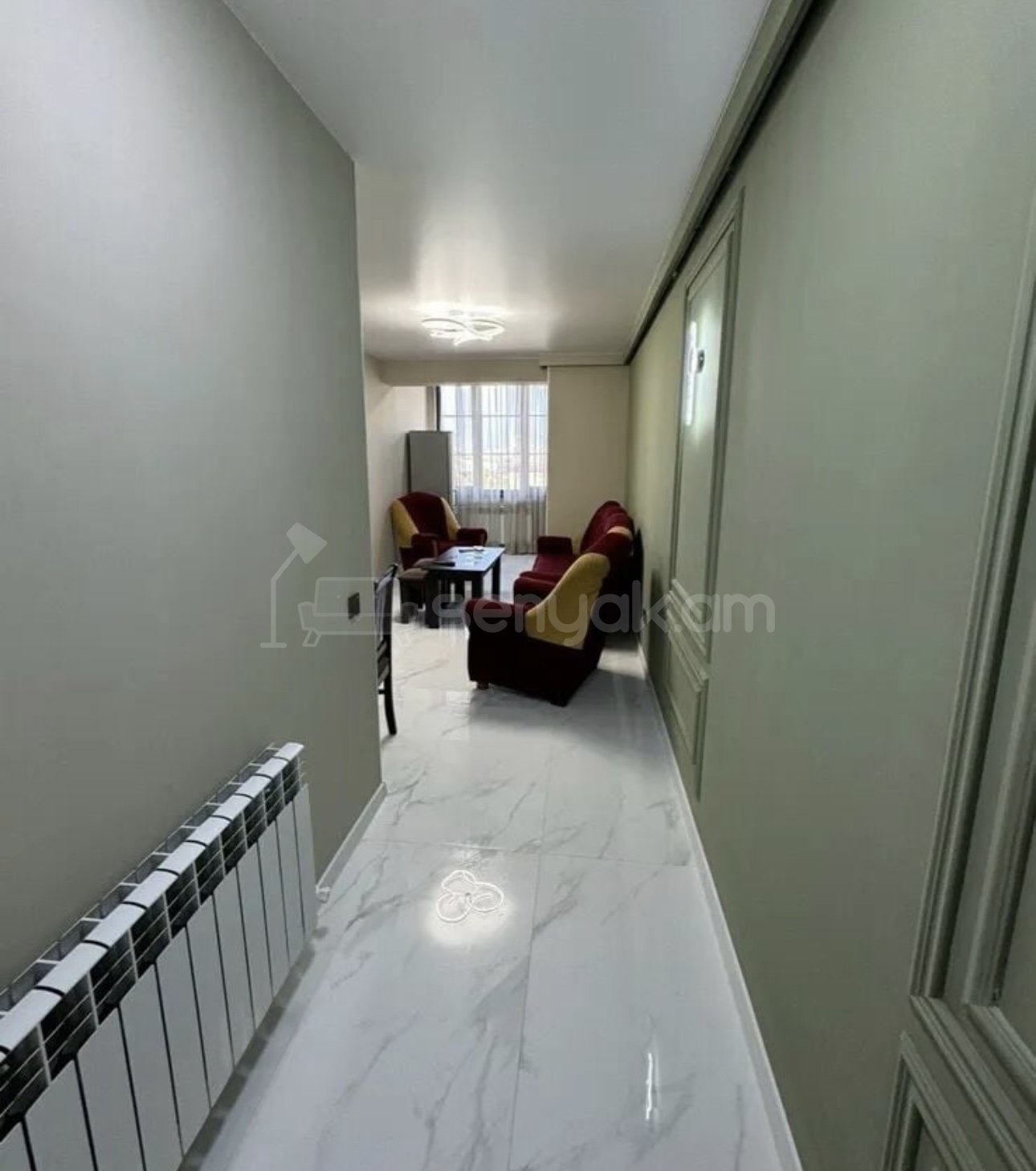 2 Սենյականոց Բնակարան Քարե Շենքում, 55քմ, 5/5 հարկ, Դիզայներական Վերանորոգված, Կահավորված, Արևկող