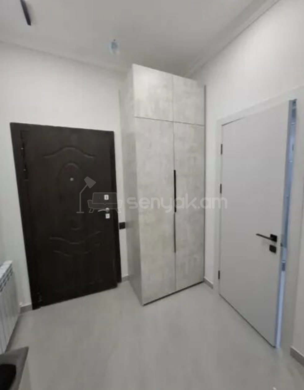 2 Սենյականոց Բնակարան, 61քմ, 6/16 հարկ, Դիզայներական Վերանորոգված, Կահավորված