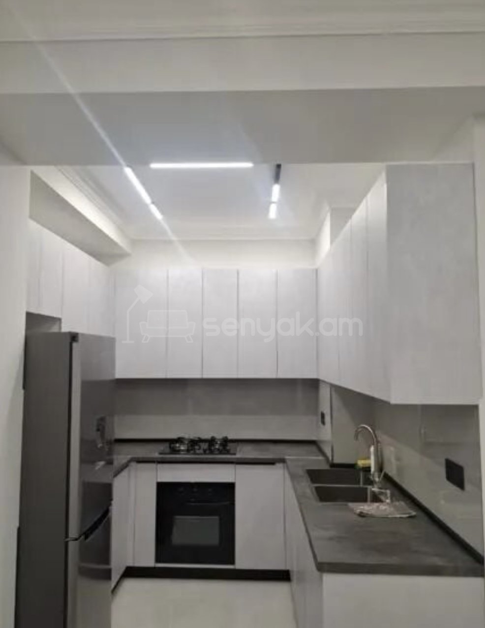 2 Սենյականոց Բնակարան, 61քմ, 6/16 հարկ, Դիզայներական Վերանորոգված, Կահավորված