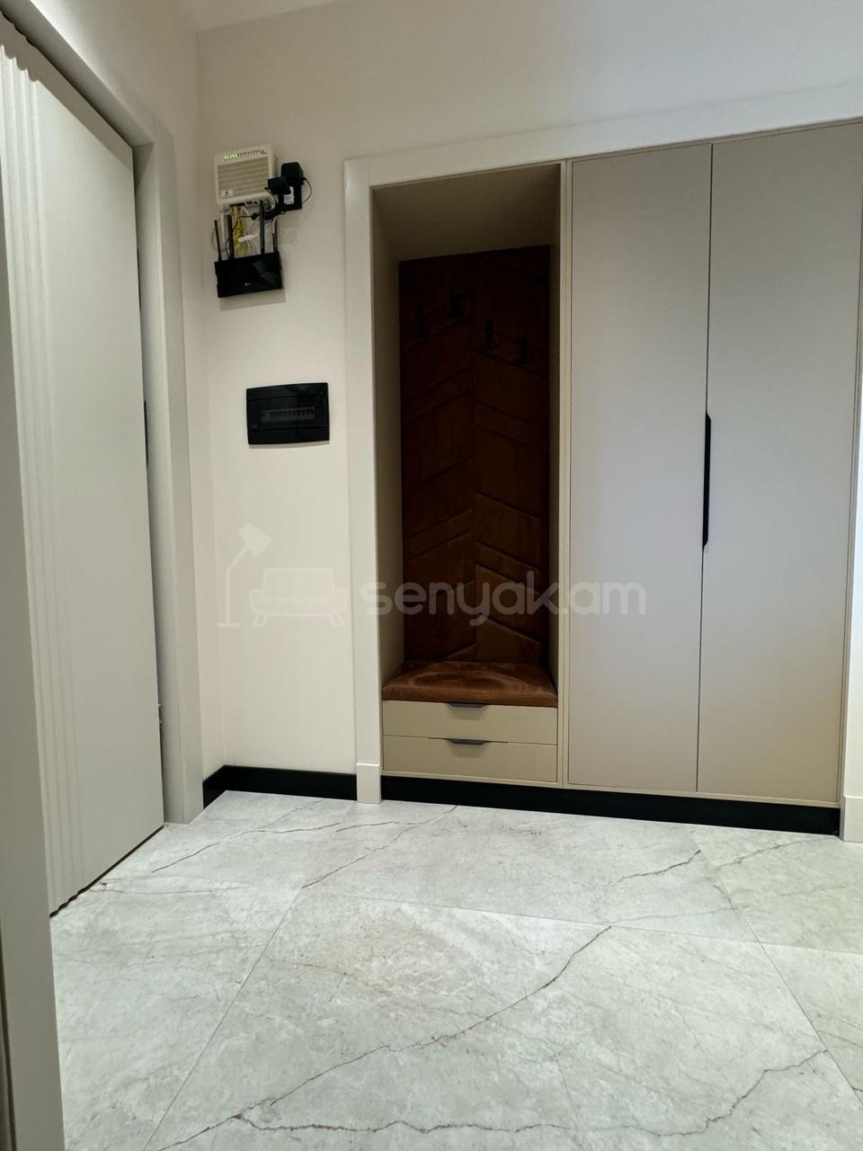 2 Սենյականոց Բնակարան Քարե Շենքում, 55քմ, 4/5 հարկ, Դիզայներական Վերանորոգված