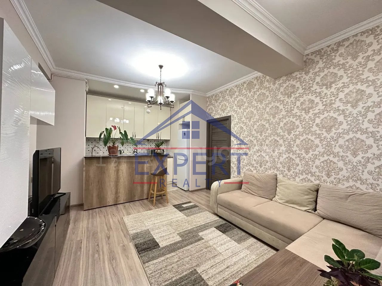 2 Սենյականոց Բնակարան Նորակառույցում, 51քմ, 11/11 հարկ, Կապիտալ Վերանորոգված, Կահավորված, Արևկող