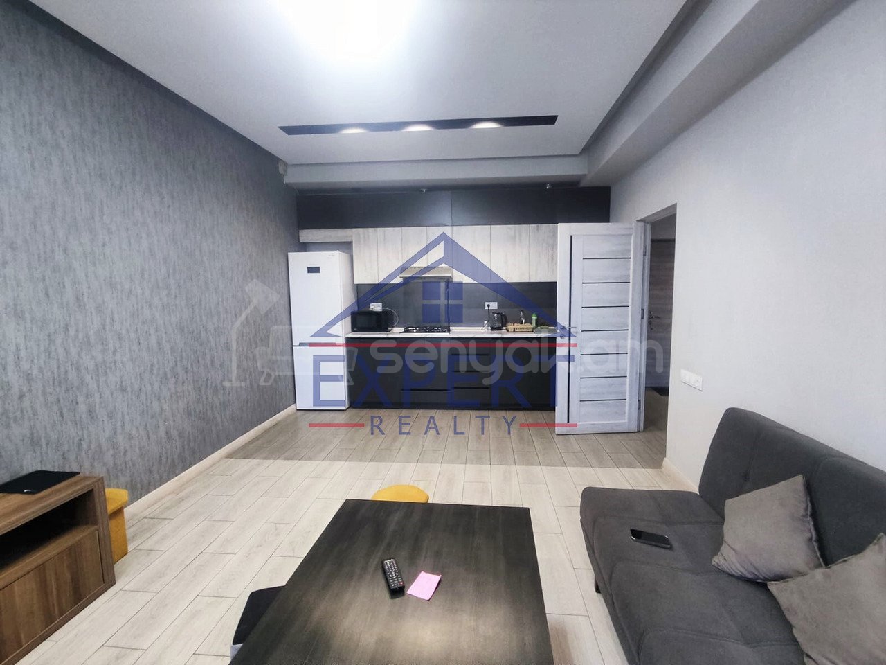 2 Սենյականոց Բնակարան Նորակառույցում, 55քմ, 9/15 հարկ, Կապիտալ Վերանորոգված, Կահավորված, Արևկող