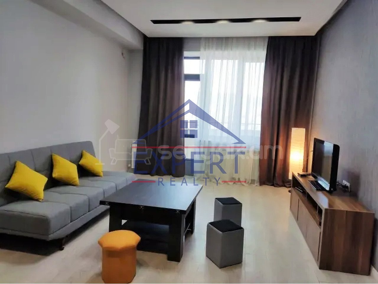 2 Սենյականոց Բնակարան Նորակառույցում, 55քմ, 9/15 հարկ, Կապիտալ Վերանորոգված, Կահավորված, Արևկող