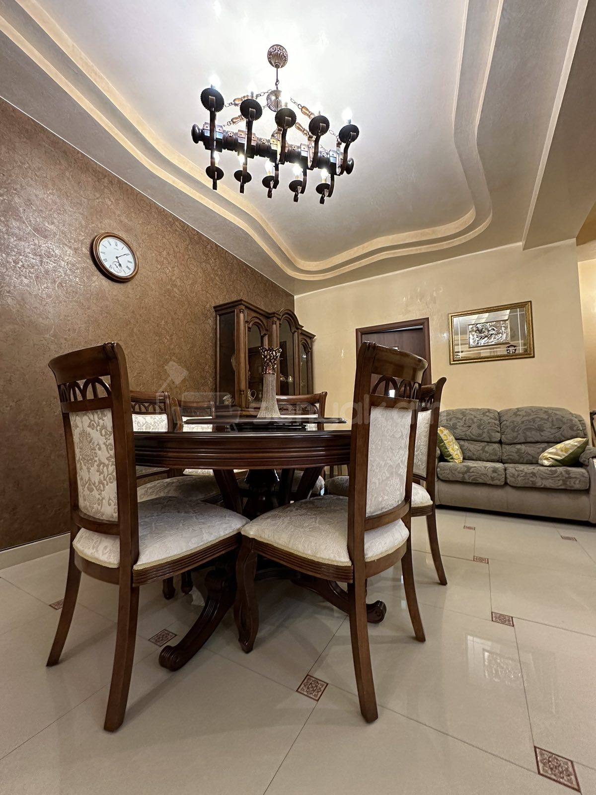 4 Սենյականոց Բնակարան Նորակառույցում, 124քմ, 3/8 հարկ, Կապիտալ Վերանորոգված, Կահավորված, Արևկող