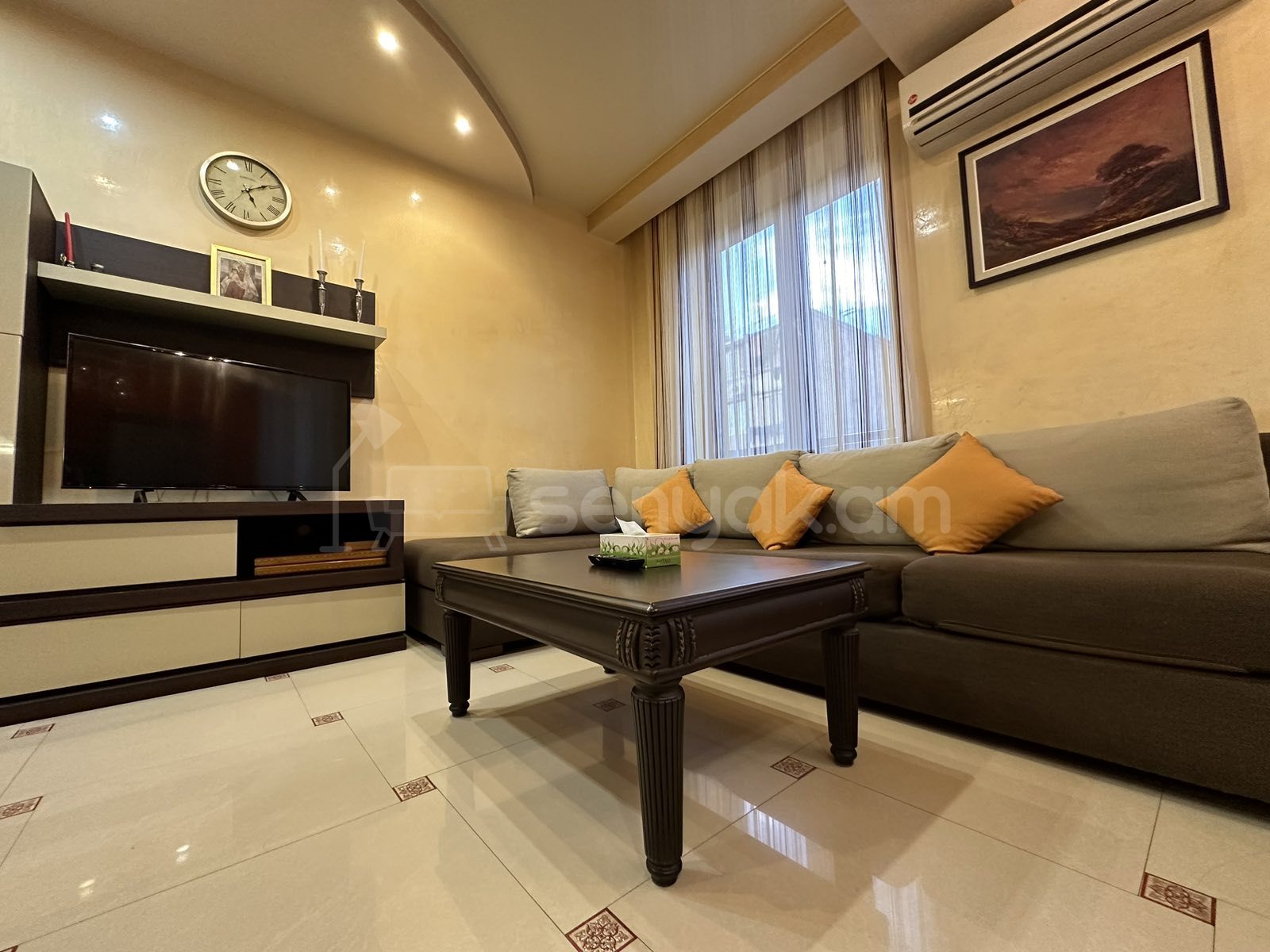 4 Սենյականոց Բնակարան Նորակառույցում, 124քմ, 3/8 հարկ, Կապիտալ Վերանորոգված, Կահավորված, Արևկող