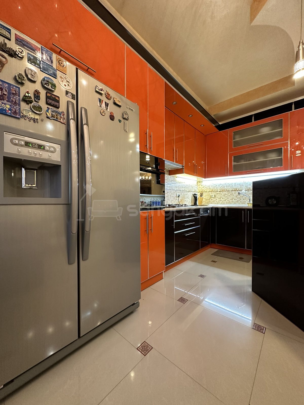 4 Սենյականոց Բնակարան Նորակառույցում, 124քմ, 3/8 հարկ, Կապիտալ Վերանորոգված, Կահավորված, Արևկող