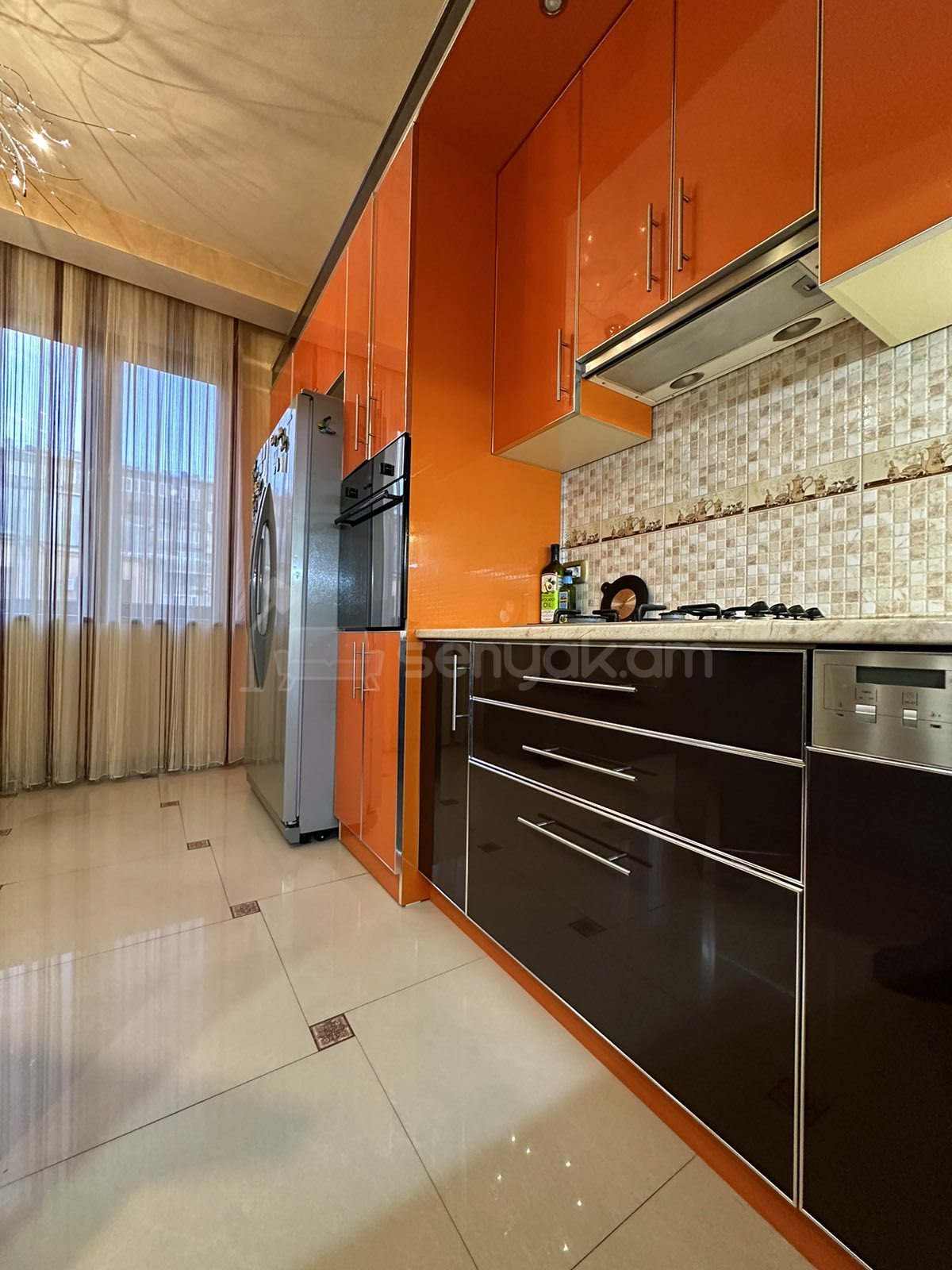 4 Սենյականոց Բնակարան Նորակառույցում, 124քմ, 3/8 հարկ, Կապիտալ Վերանորոգված, Կահավորված, Արևկող