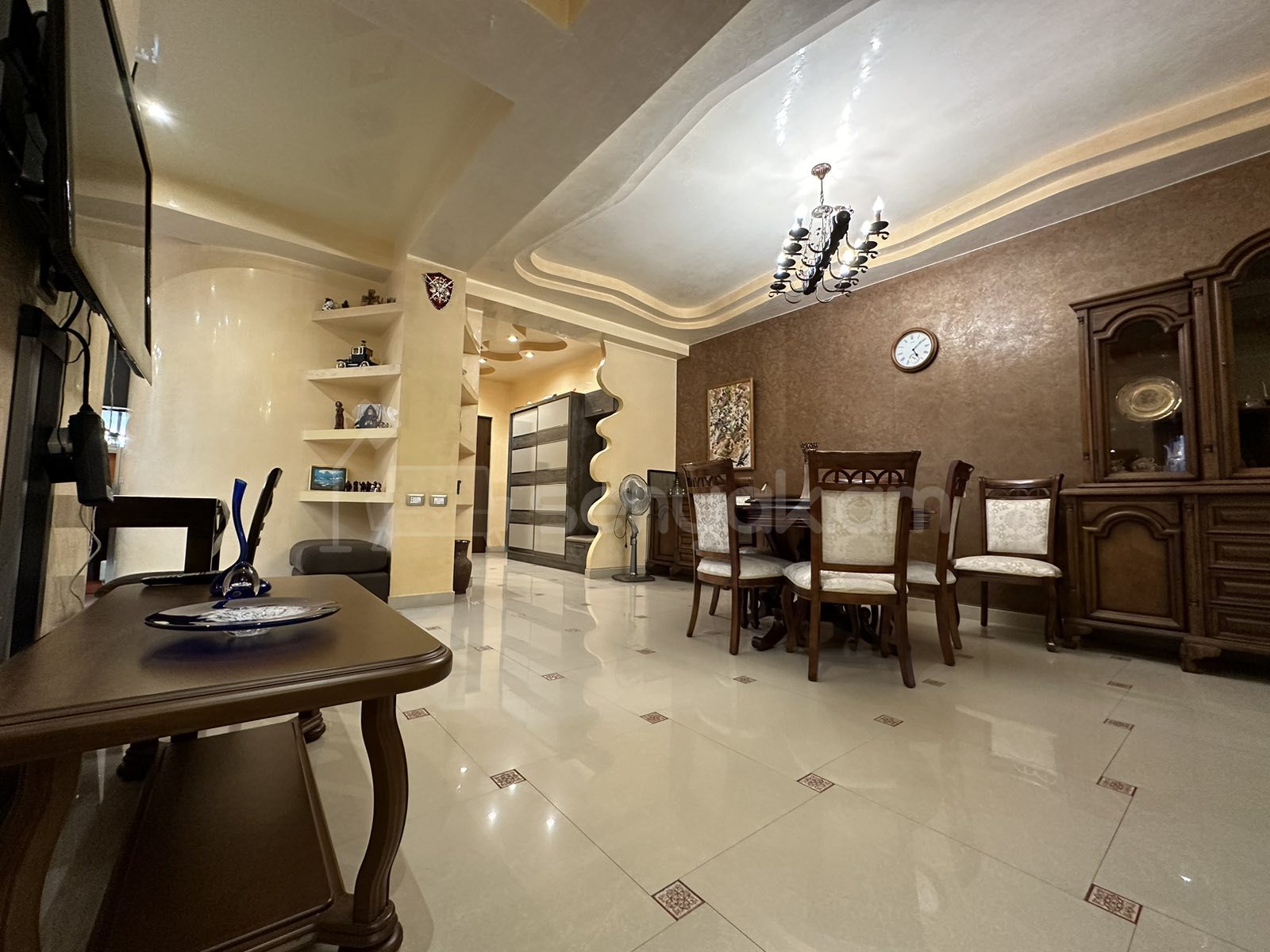 4 Սենյականոց Բնակարան Նորակառույցում, 124քմ, 3/8 հարկ, Կապիտալ Վերանորոգված, Կահավորված, Արևկող