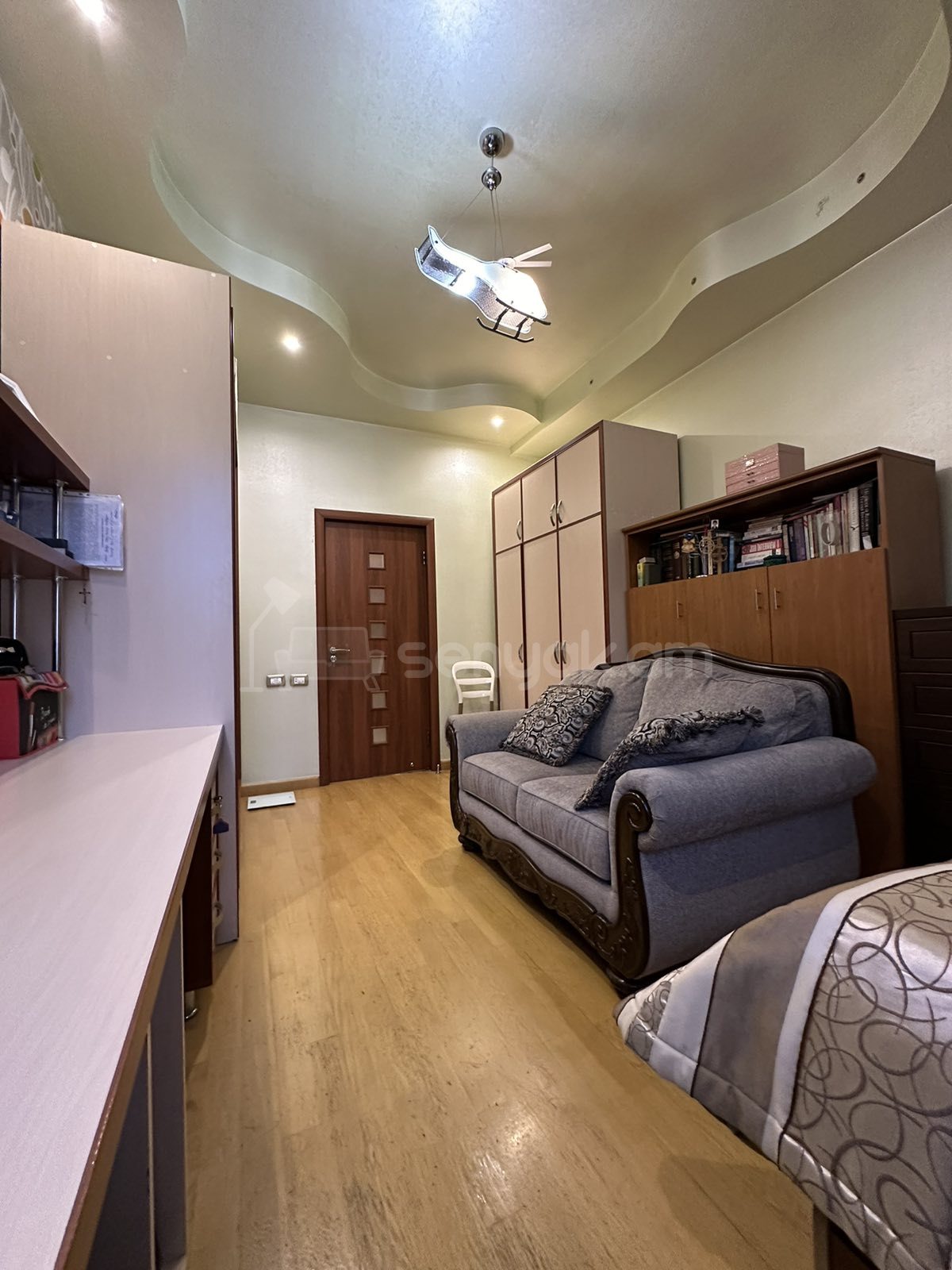 4 Սենյականոց Բնակարան Նորակառույցում, 124քմ, 3/8 հարկ, Կապիտալ Վերանորոգված, Կահավորված, Արևկող