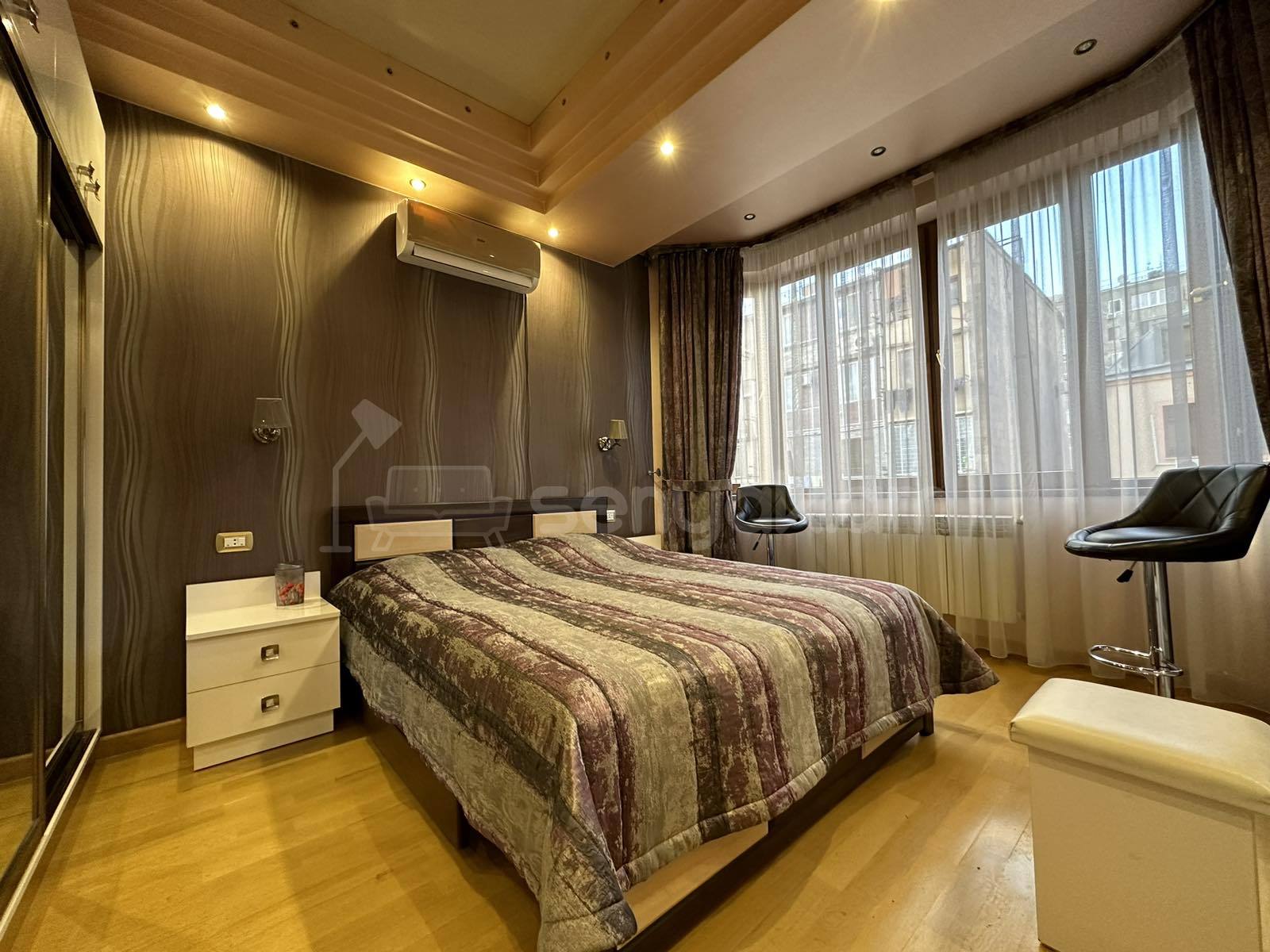 4 Սենյականոց Բնակարան Նորակառույցում, 124քմ, 3/8 հարկ, Կապիտալ Վերանորոգված, Կահավորված, Արևկող