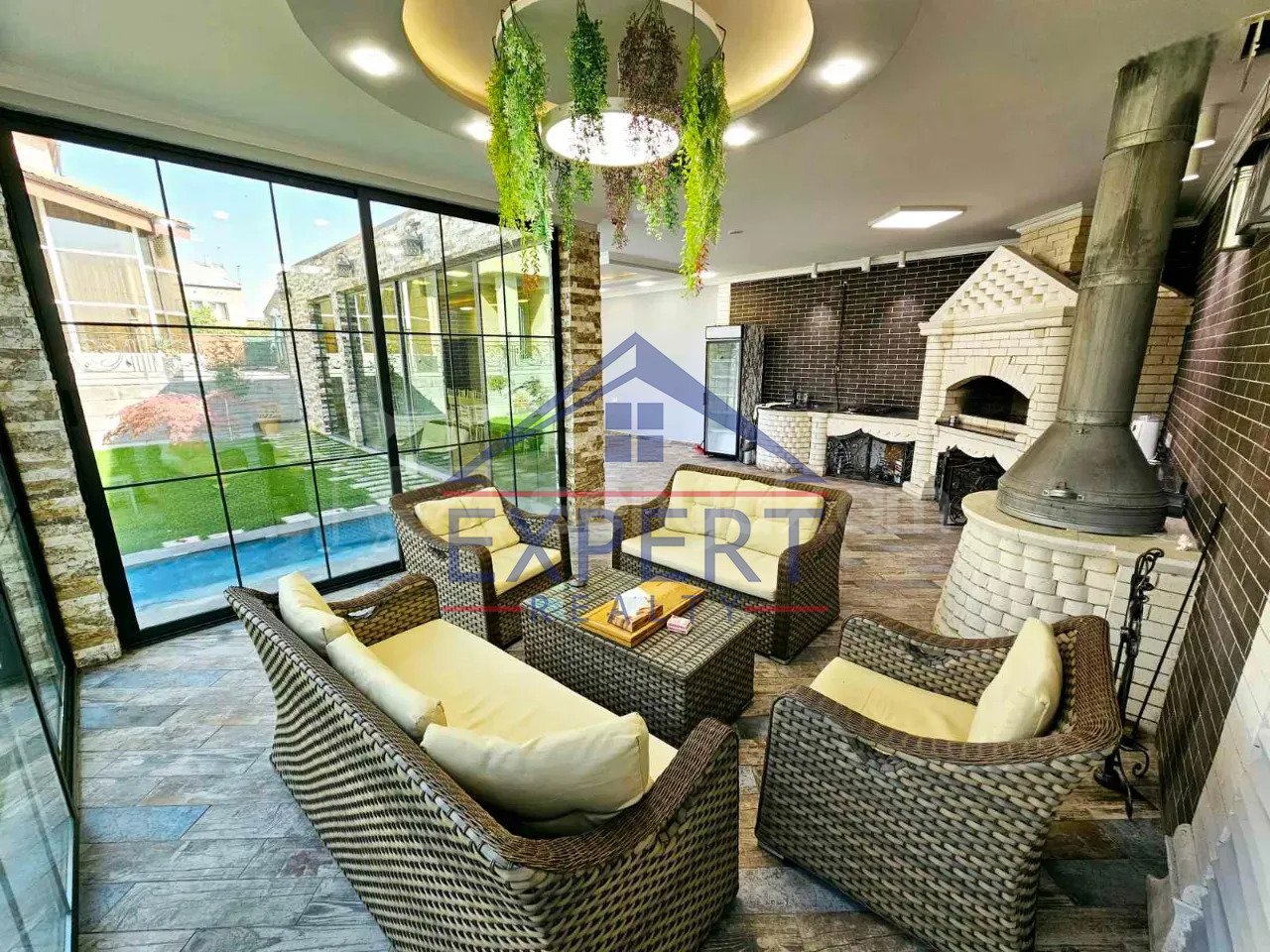 5 Սենյականոց Սեփական Տուն, 500քմ, Դիզայներական Վերանորոգված, Կահավորված, Ավտոտնակով