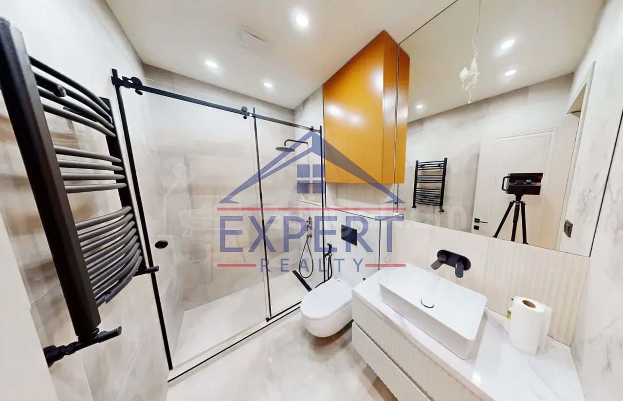 2 Սենյականոց Բնակարան Նորակառույցում, 54քմ, 12/18 հարկ, Դիզայներական Վերանորոգված, Կահավորված, Արևկող