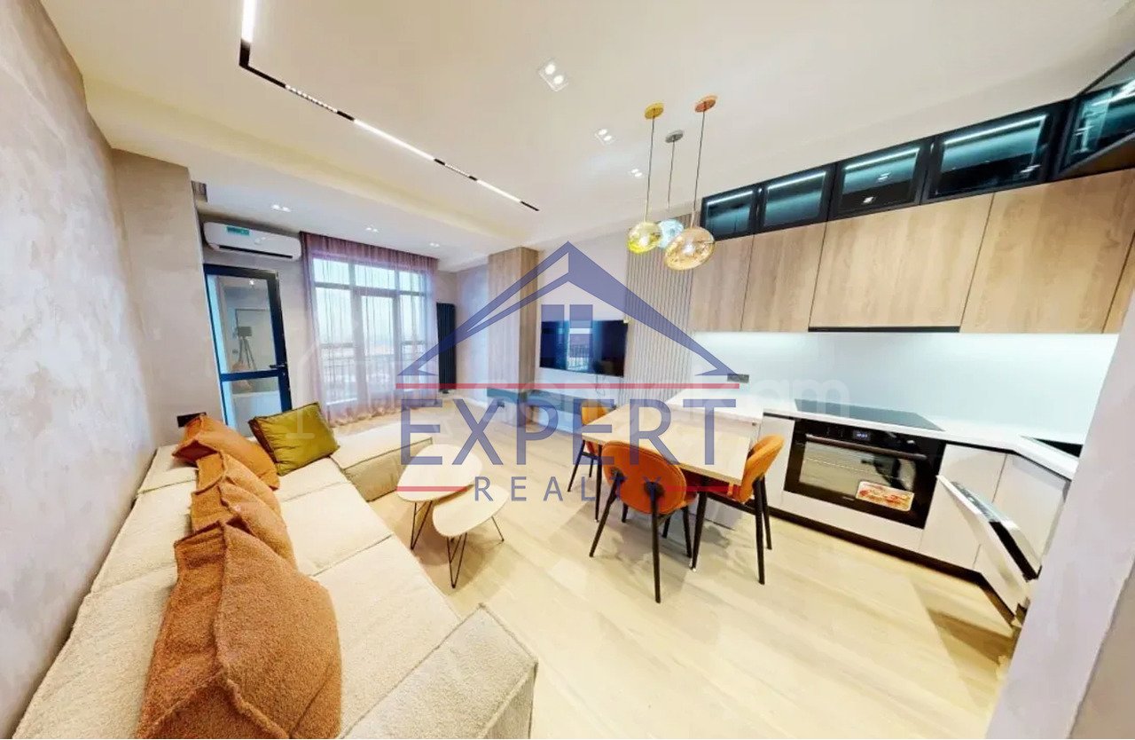 2 Սենյականոց Բնակարան Նորակառույցում, 54քմ, 12/18 հարկ, Դիզայներական Վերանորոգված, Կահավորված, Արևկող