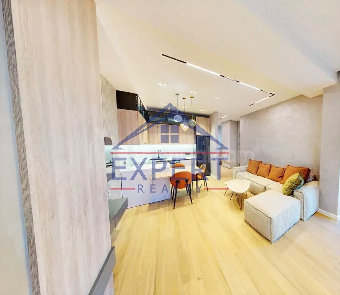 2 Սենյականոց Բնակարան Նորակառույցում, 54քմ, 12/18 հարկ, Դիզայներական Վերանորոգված, Կահավորված, Արևկող