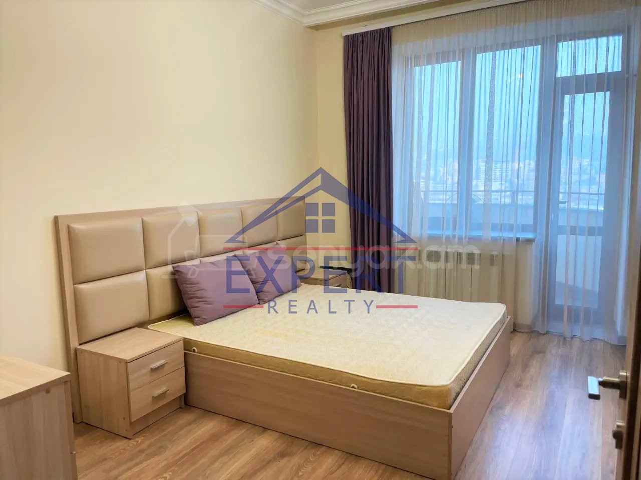 2 Սենյականոց Բնակարան Նորակառույցում, 55քմ, 12/15 հարկ, Կապիտալ Վերանորոգված, Կահավորված, Արևկող