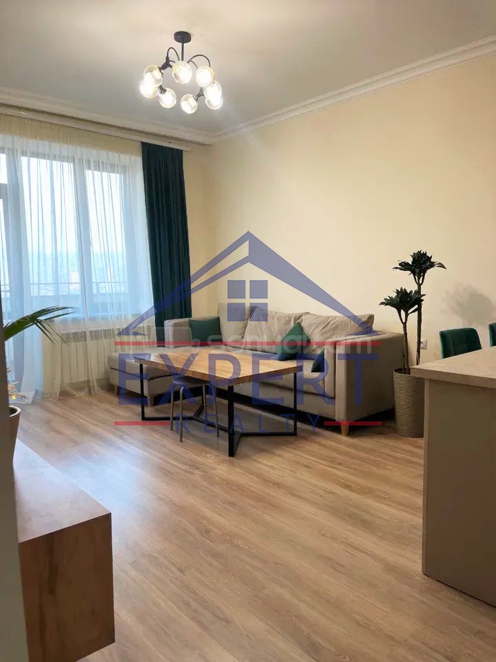 2 Սենյականոց Բնակարան Նորակառույցում, 55քմ, 12/15 հարկ, Կապիտալ Վերանորոգված, Կահավորված, Արևկող