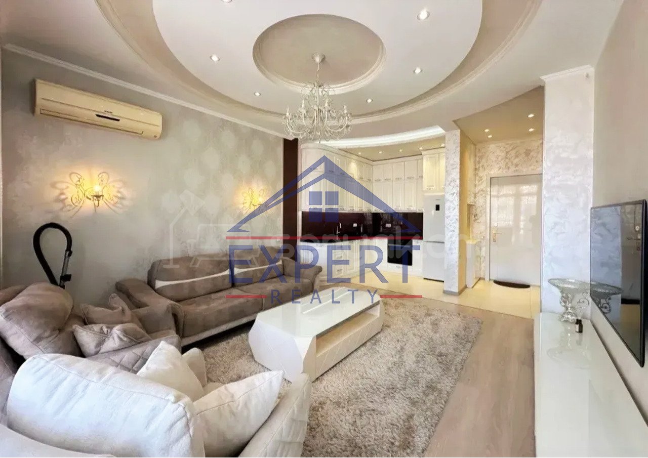 2 Սենյականոց Բնակարան Նորակառույցում, 56քմ, 16/17 հարկ, Կապիտալ Վերանորոգված, Կահավորված, Արևկող