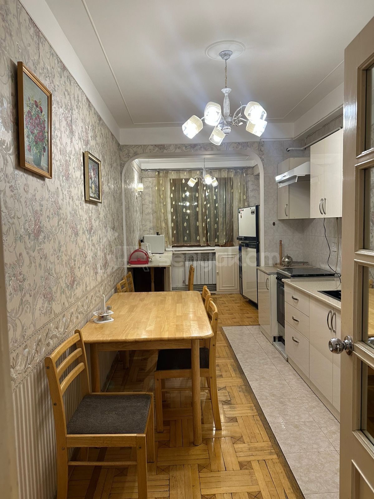 3 Սենյականոց Բնակարան, 110քմ, 14/16 հարկ, Կապիտալ Վերանորոգված, Կահավորված, Արևկող