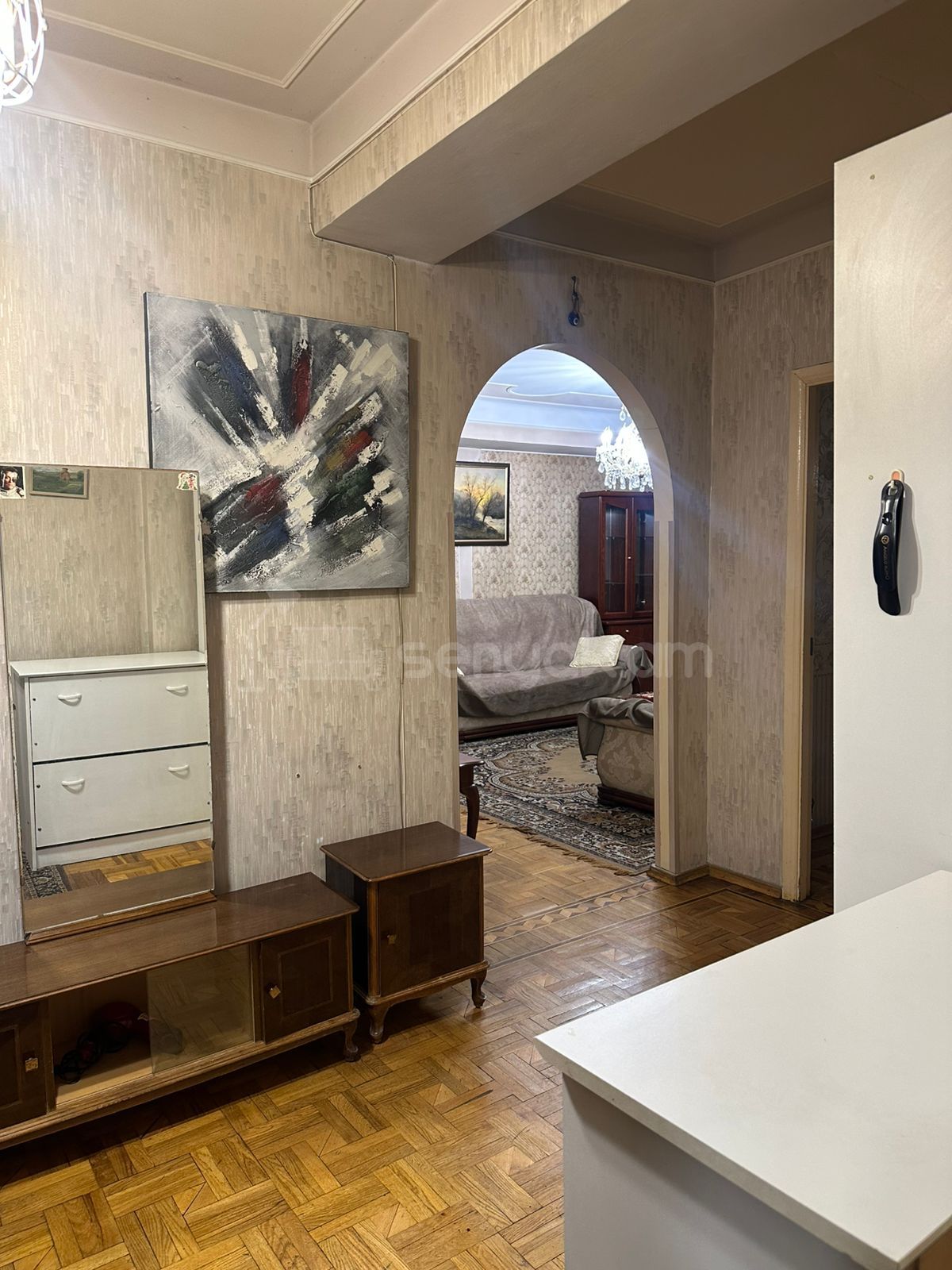 3 Սենյականոց Բնակարան, 110քմ, 14/16 հարկ, Կապիտալ Վերանորոգված, Կահավորված, Արևկող