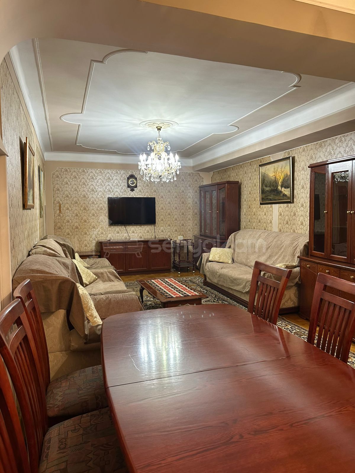 3 Սենյականոց Բնակարան, 110քմ, 14/16 հարկ, Կապիտալ Վերանորոգված, Կահավորված, Արևկող