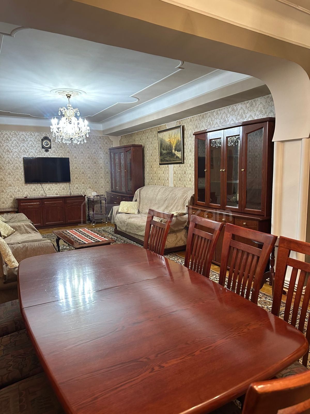 3 Սենյականոց Բնակարան, 110քմ, 14/16 հարկ, Կապիտալ Վերանորոգված, Կահավորված, Արևկող