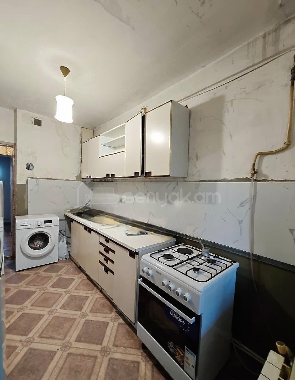 3 Սենյականոց Բնակարան, 82քմ, 2/9 հարկ, Կոսմետիկ Վերանորոգված, Կահավորված, Արևկող