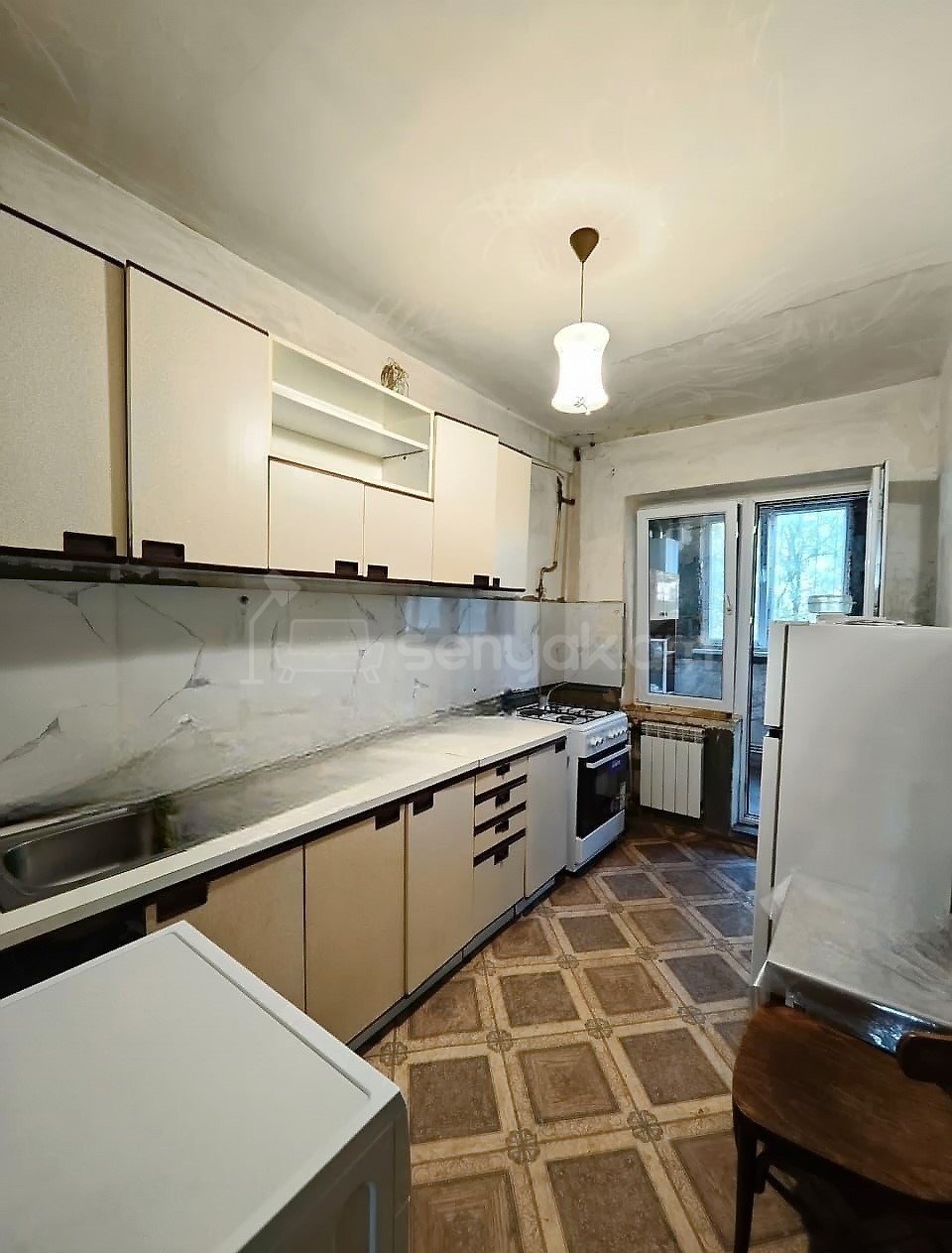 3 Սենյականոց Բնակարան, 82քմ, 2/9 հարկ, Կոսմետիկ Վերանորոգված, Կահավորված, Արևկող