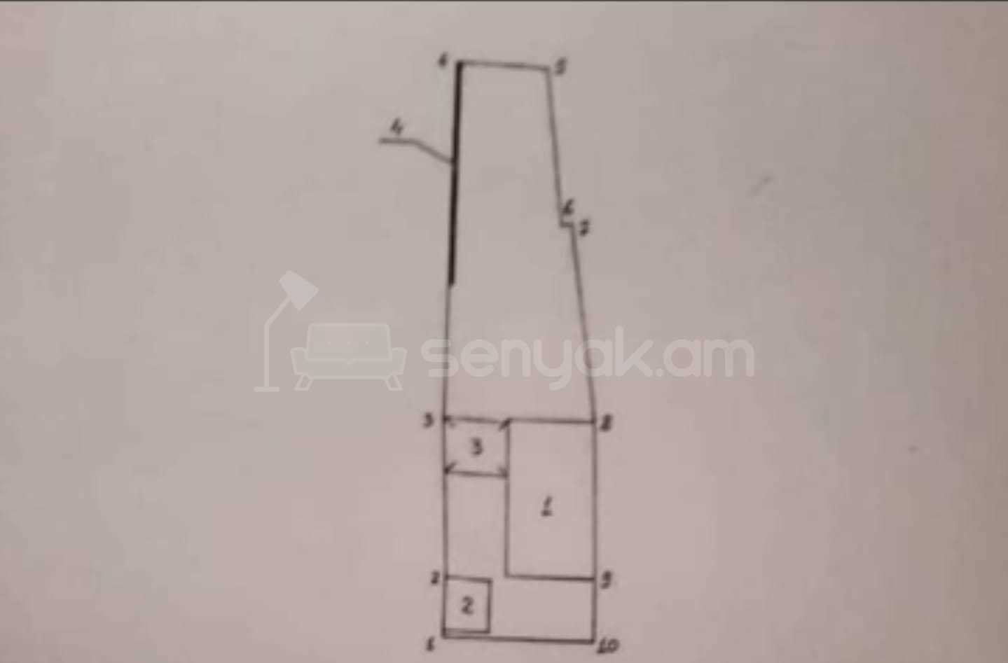 Բնակելի Նշանակության Հողատարածք, 840քմ, Խմելու Ջրով, Էլեկտրականությամբ, Ցանկապատված
