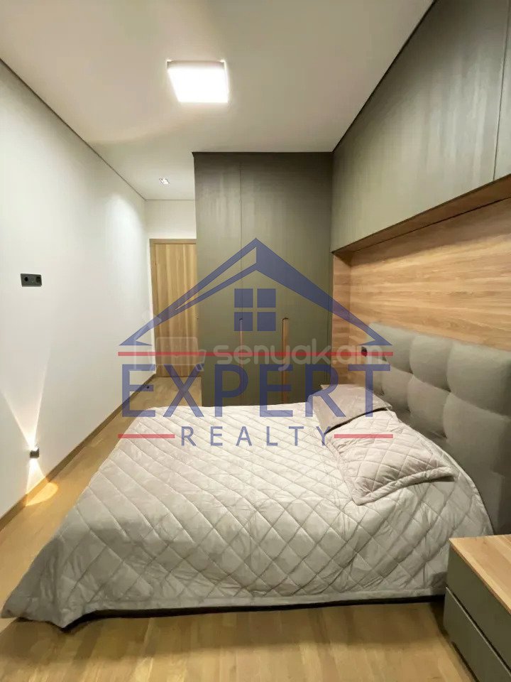 2 Սենյականոց Բնակարան Նորակառույցում, 52քմ, 7/18 հարկ, Դիզայներական Վերանորոգված, Կահավորված, Արևկող