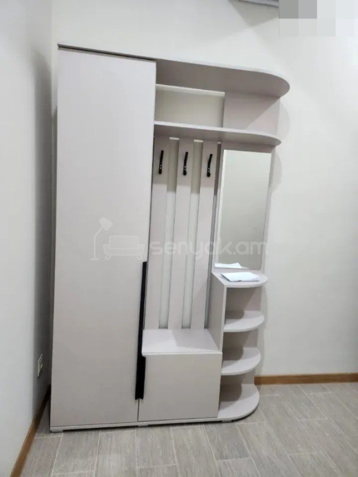 2 Սենյականոց Բնակարան Նորակառույցում, 60քմ, 8/18 հարկ, Դիզայներական Վերանորոգված, Կահավորված