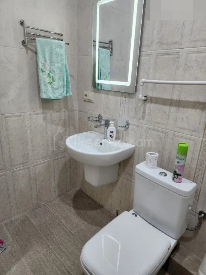 2 Սենյականոց Բնակարան Նորակառույցում, 60քմ, 8/18 հարկ, Դիզայներական Վերանորոգված, Կահավորված