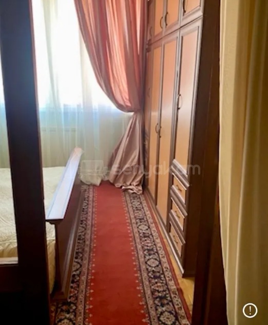 3 Սենյականոց Բնակարան Քարե Շենքում, 63քմ, 2/5 հարկ, Նորմալ Վիճակում