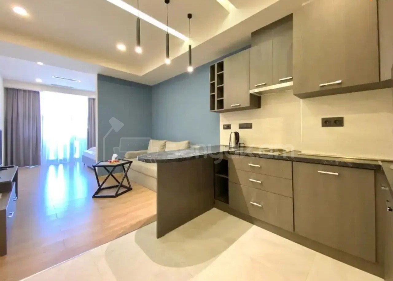 2 Սենյականոց Բնակարան Նորակառույցում, 39քմ, 5/22 հարկ, Կապիտալ Վերանորոգված