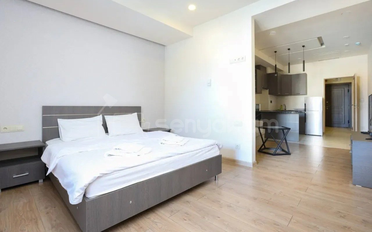 2 Սենյականոց Բնակարան Նորակառույցում, 39քմ, 5/22 հարկ, Կապիտալ Վերանորոգված