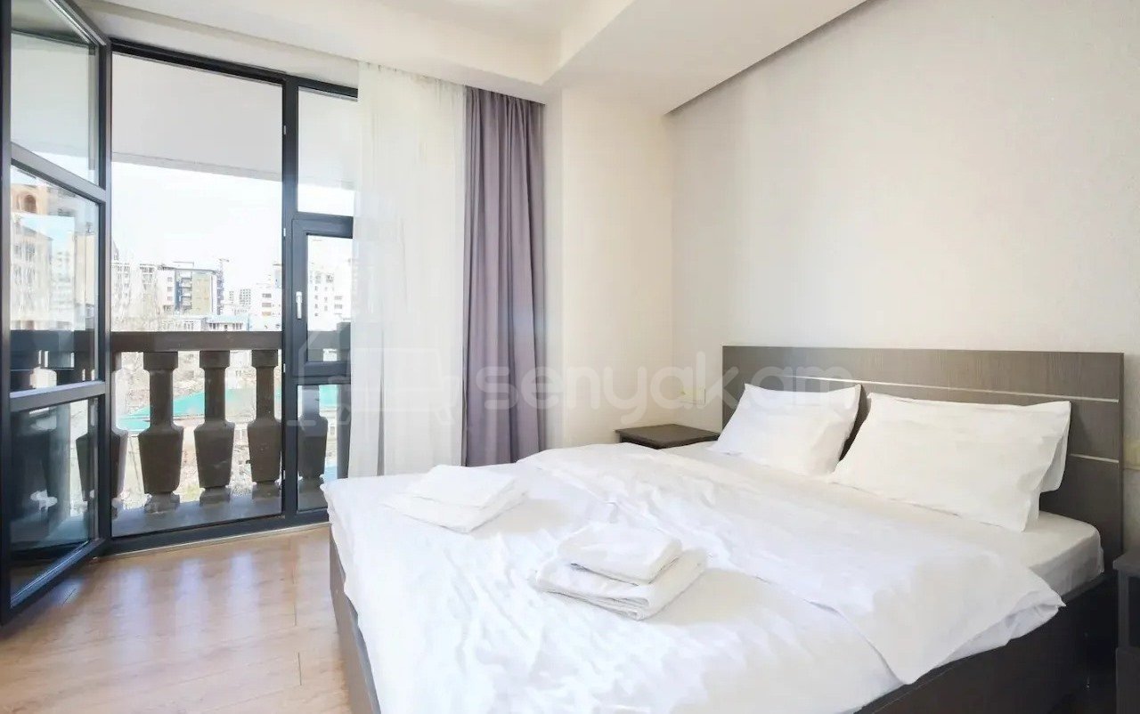 2 Սենյականոց Բնակարան Նորակառույցում, 39քմ, 5/22 հարկ, Կապիտալ Վերանորոգված