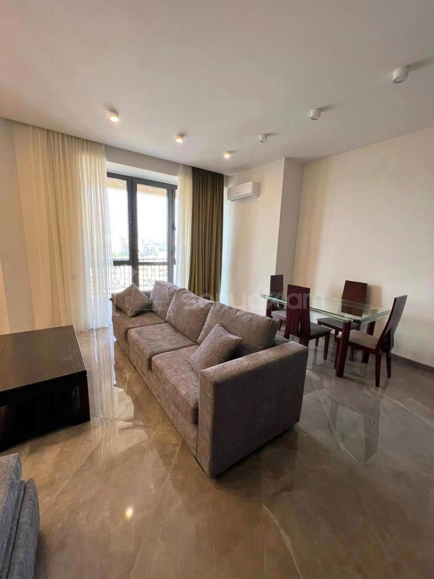 2 Սենյականոց Բնակարան, 70քմ, 13/15 հարկ, Դիզայներական Վերանորոգված, Կահավորված, Արևկող