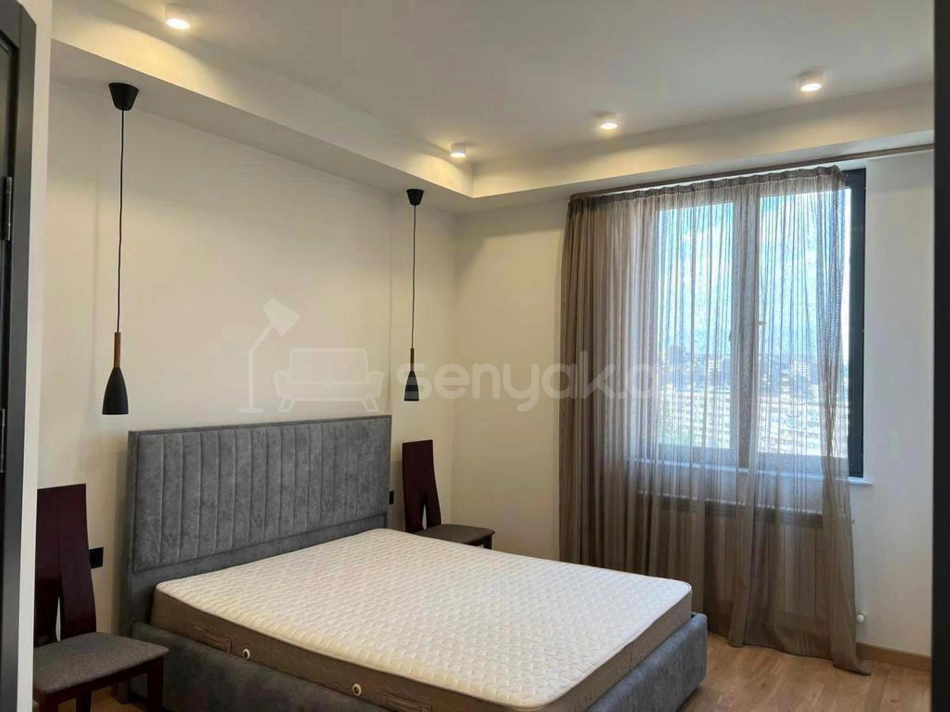 2 Սենյականոց Բնակարան, 70քմ, 13/15 հարկ, Դիզայներական Վերանորոգված, Կահավորված, Արևկող