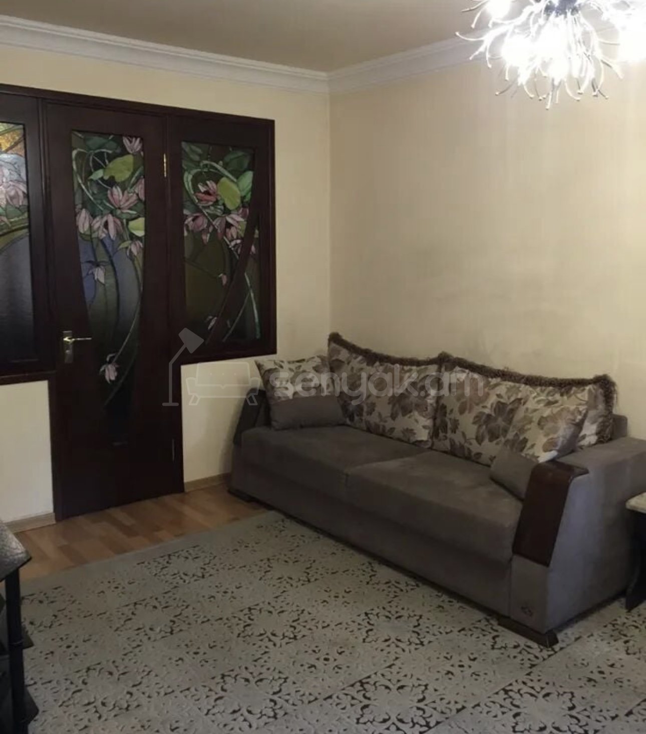 1 Սենյականոց Բնակարան, 41քմ, 1/4 հարկ, Կապիտալ Վերանորոգված, Կահավորված, Արևկող