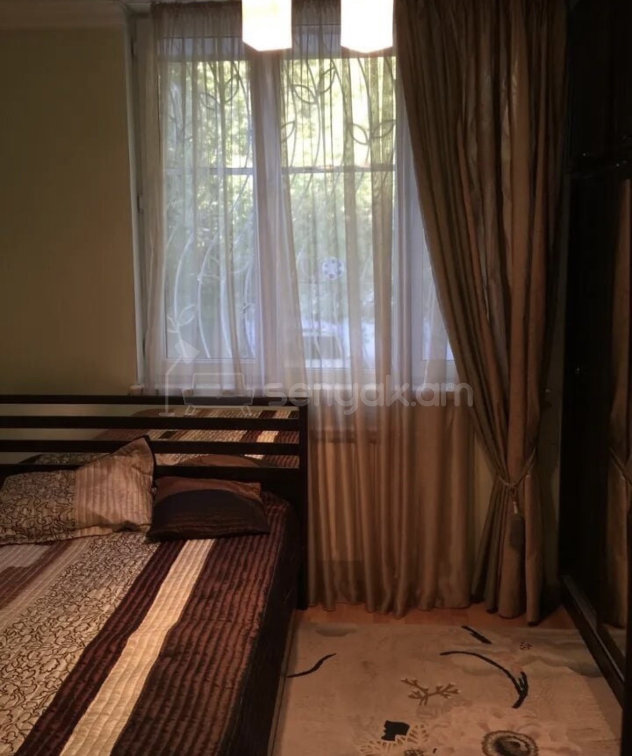 1 Սենյականոց Բնակարան, 41քմ, 1/4 հարկ, Կապիտալ Վերանորոգված, Կահավորված, Արևկող