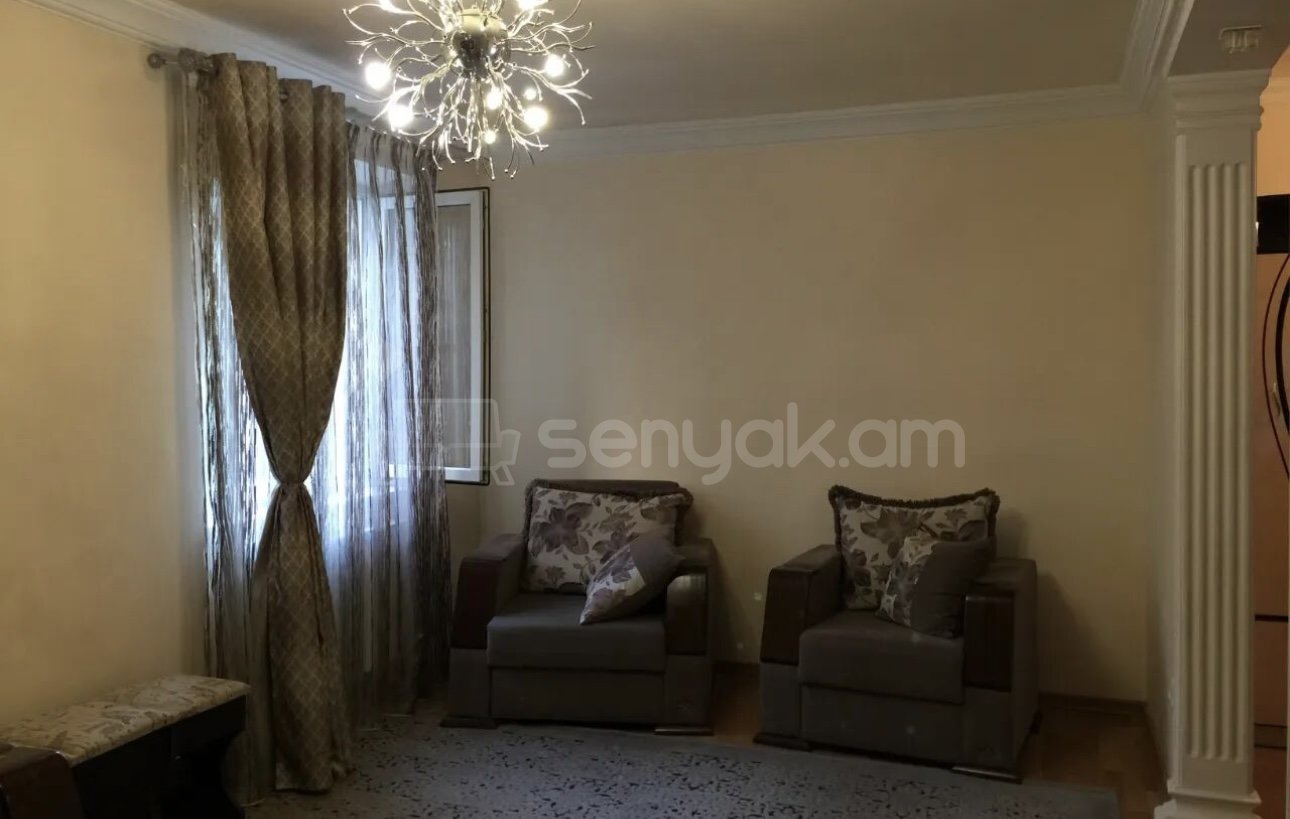 1 Սենյականոց Բնակարան, 41քմ, 1/4 հարկ, Կապիտալ Վերանորոգված, Կահավորված, Արևկող