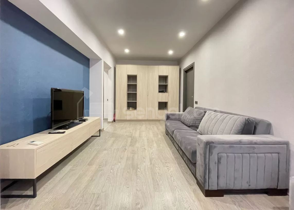 2 Սենյականոց Բնակարան, 50քմ, 7/9 հարկ, Դիզայներական Վերանորոգված, Կահավորված, Արևկող