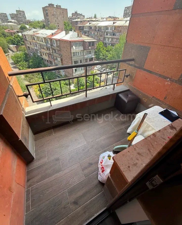 3 Սենյականոց Բնակարան Նորակառույցում, 92քմ, 7/12 հարկ, Կապիտալ Վերանորոգված