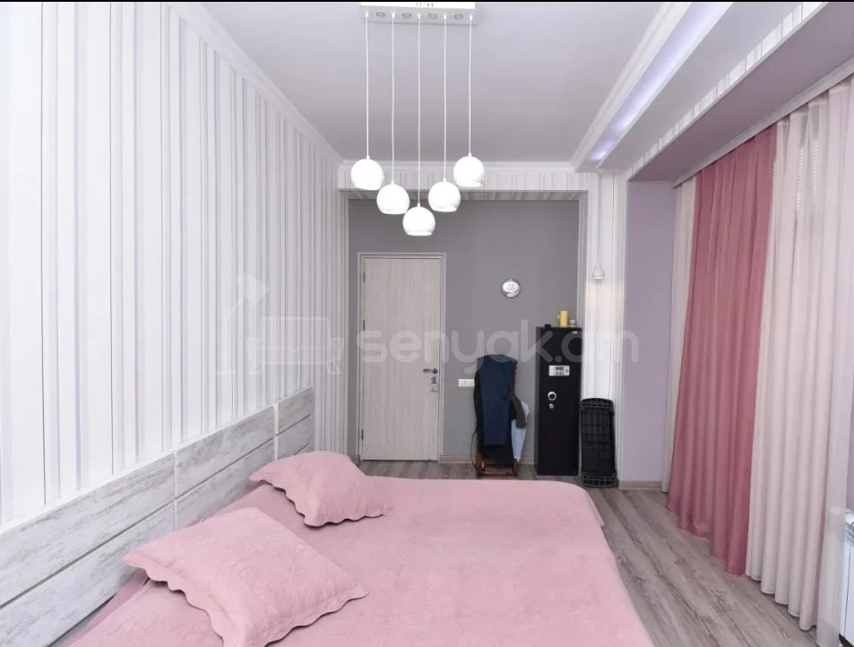 4 Սենյականոց Բնակարան Նորակառույց Քարե Շենքում, 150քմ, 3/5 հարկ, Դիզայներական Վերանորոգված