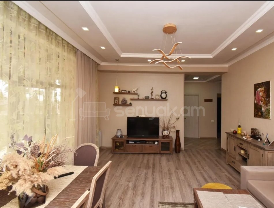 4 Սենյականոց Բնակարան Նորակառույց Քարե Շենքում, 150քմ, 3/5 հարկ, Դիզայներական Վերանորոգված