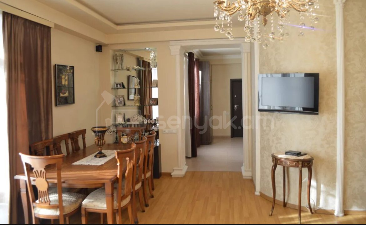 4 Սենյականոց Բնակարան Նորակառույցում, 104քմ, 3/4 հարկ, Կապիտալ Վերանորոգված