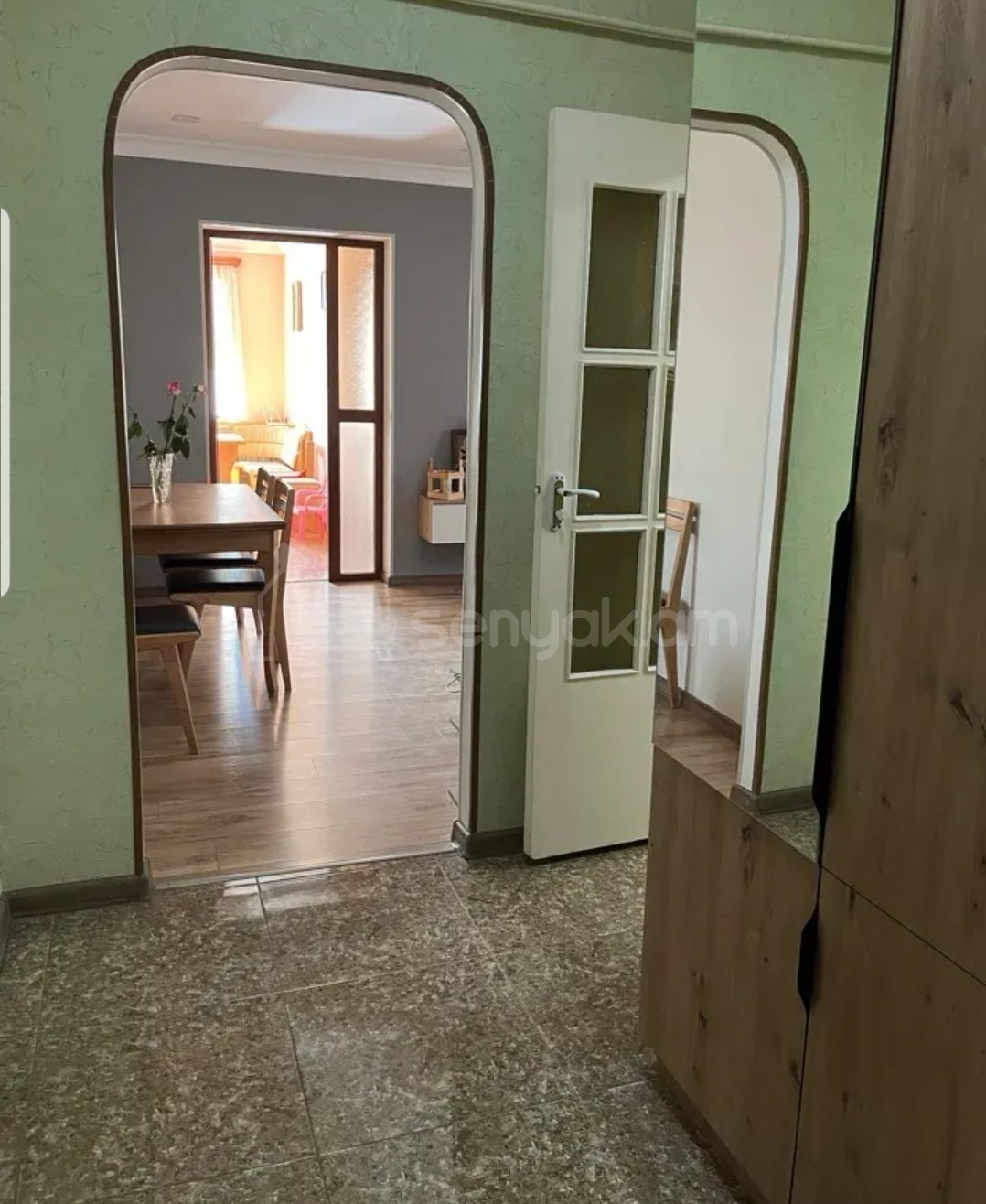 6 Սենյականոց Բնակարան, 127քմ, 2/4 հարկ, Կապիտալ Վերանորոգված