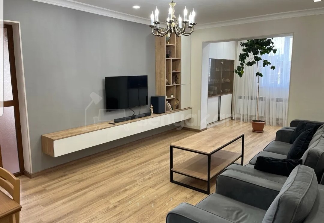 6 Սենյականոց Բնակարան, 127քմ, 2/4 հարկ, Կապիտալ Վերանորոգված