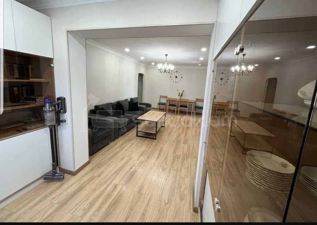 6 Սենյականոց Բնակարան, 127քմ, 2/4 հարկ, Կապիտալ Վերանորոգված