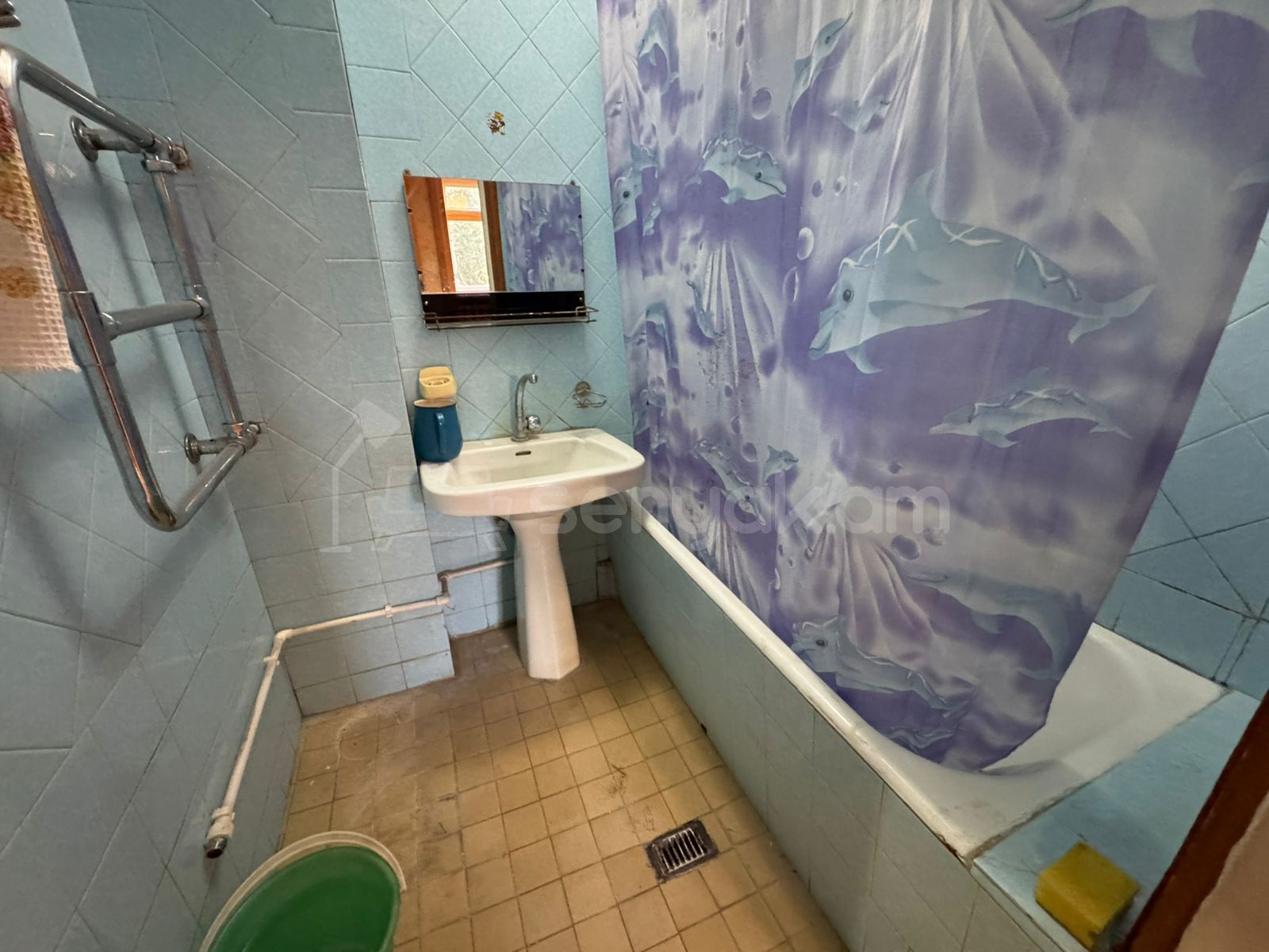 Ազատ նախագծով Բնակարան, 89քմ, 3/12 հարկ, Պետական Վիճակում