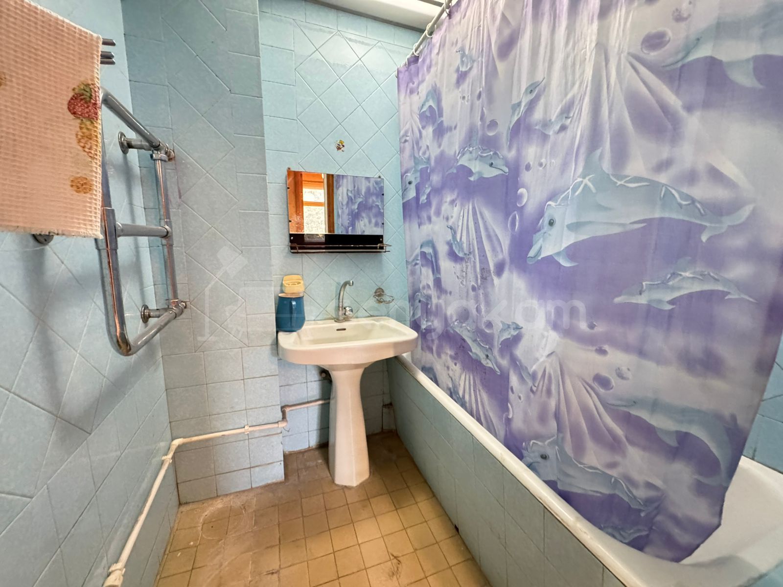 Ազատ նախագծով Բնակարան, 89քմ, 3/12 հարկ, Պետական Վիճակում